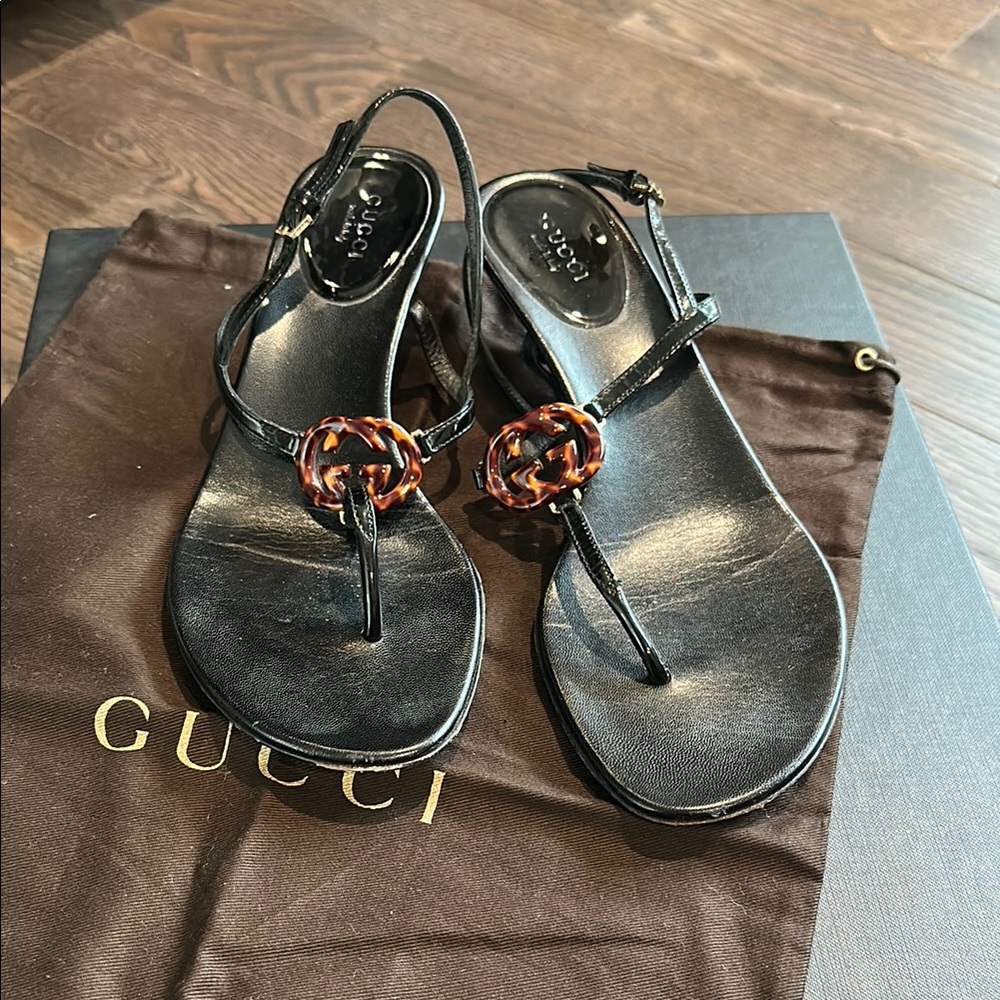 Gucci Black Women's Sandals